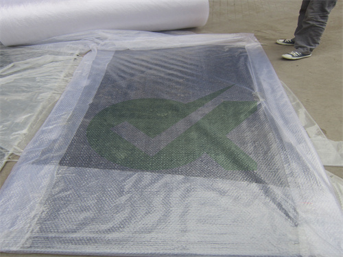 Free Logo heavy equipment ground plastic cover sheet